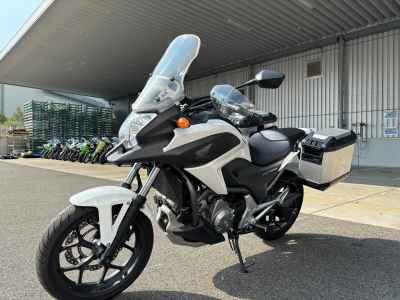Honda NC700X 2012
