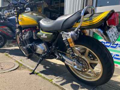 Kawasaki KZ1000 2022