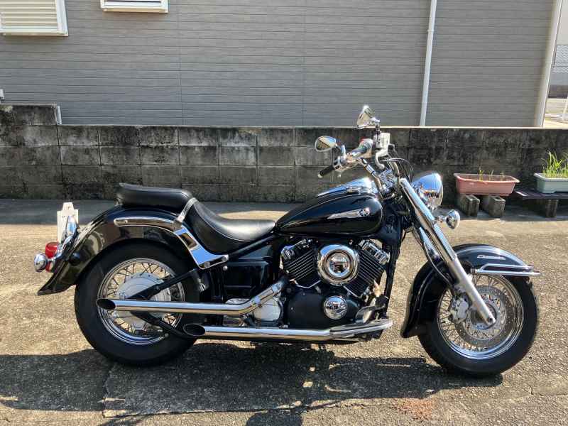 Yamaha XVS400 Drag Star Classic 2007