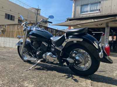 Yamaha XVS400 Drag Star Classic 2007