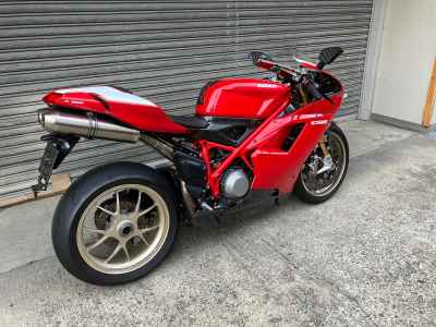 Ducati 1098R 2008