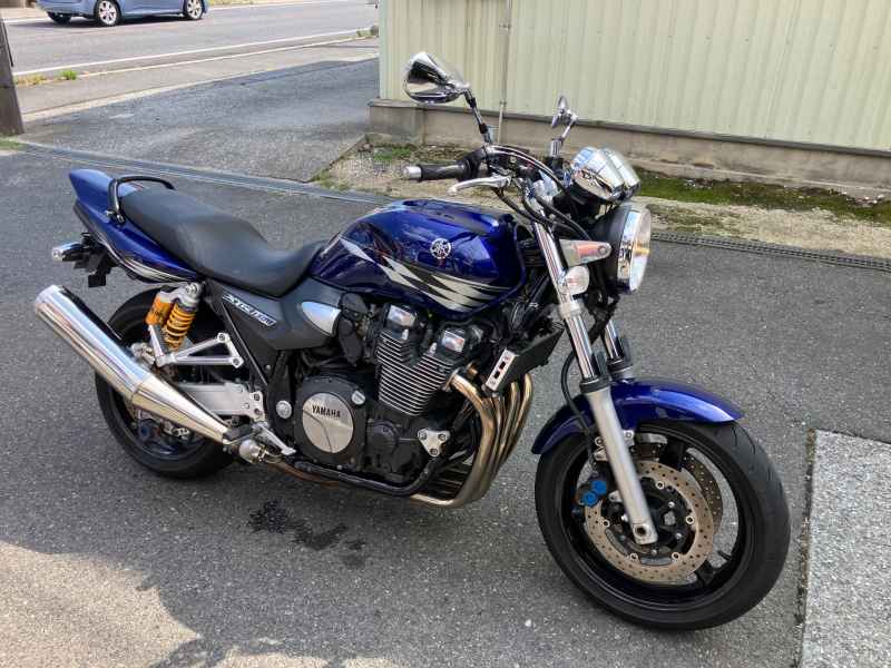 Yamaha XJR1300 2012