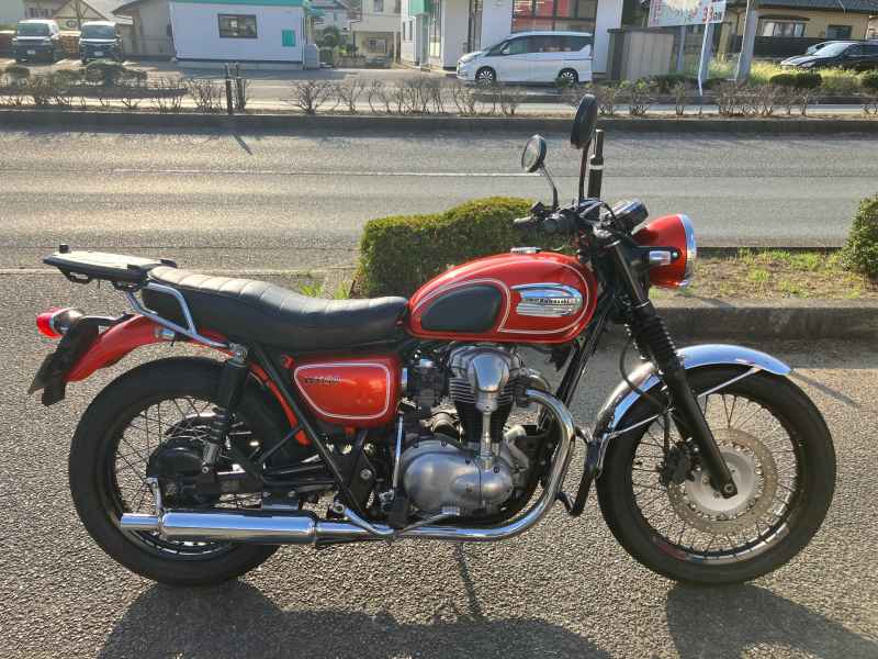 Kawasaki W650 2007