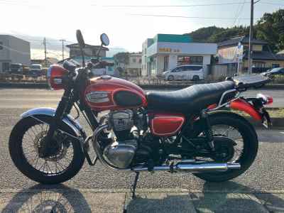 Kawasaki W650 2007