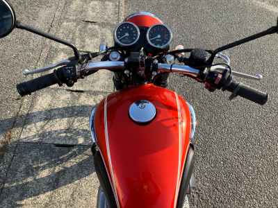 Kawasaki W650 2007