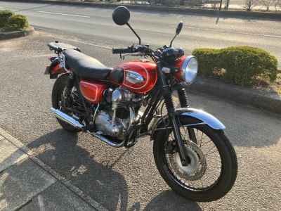 Kawasaki W650 2007
