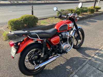 Kawasaki W650 2007