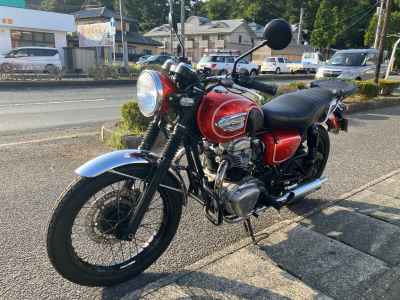 Kawasaki W650 2007