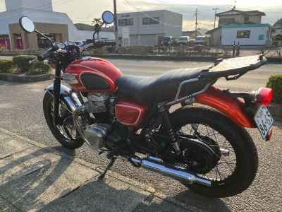 Kawasaki W650 2007
