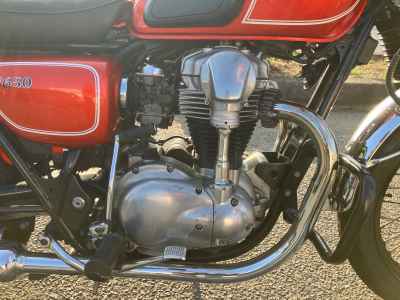 Kawasaki W650 2007