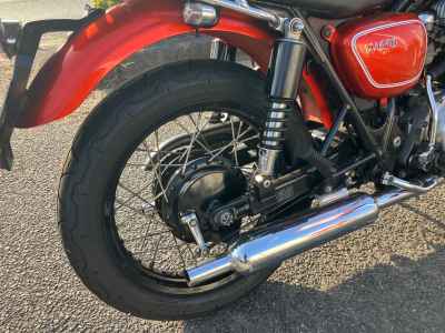 Kawasaki W650 2007