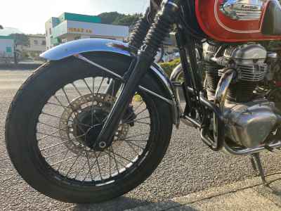 Kawasaki W650 2007