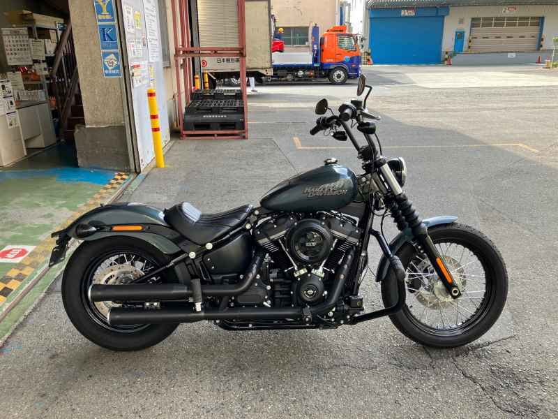 Harley-Davidson Street Bob FXBB1750 2020