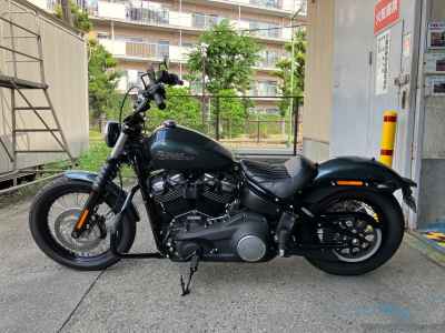 Harley-Davidson Street Bob FXBB1750 2020