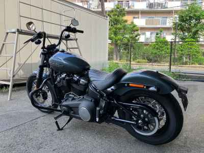 Harley-Davidson Street Bob FXBB1750 2020