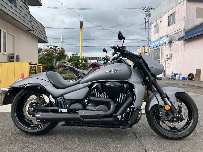 Suzuki Boulevard M109R 2021