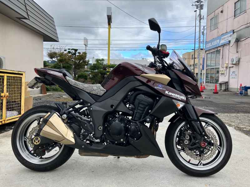 Kawasaki Z1000 2010