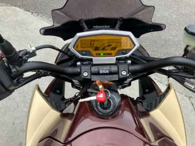 Kawasaki Z1000 2010