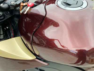 Kawasaki Z1000 2010