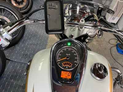 Suzuki Intruder 400 Classic 2009