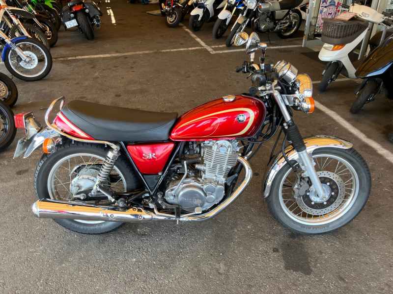 Yamaha SR400 2011
