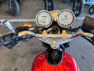 Yamaha SR400 2011
