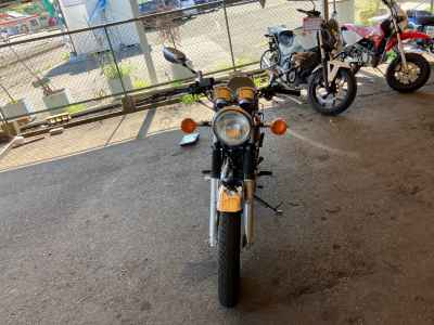 Yamaha SR400 2011