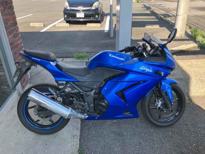 Kawasaki Ninja 250R 2008