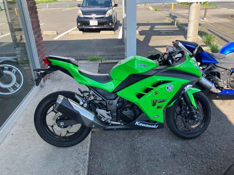 Kawasaki Ninja 250 2014