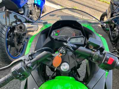Kawasaki Ninja 250 2014