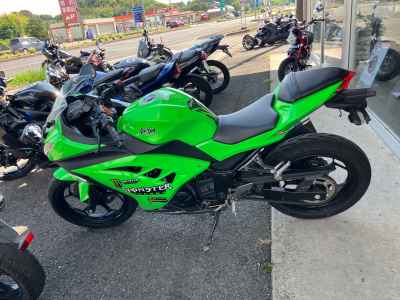 Kawasaki Ninja 250 2014