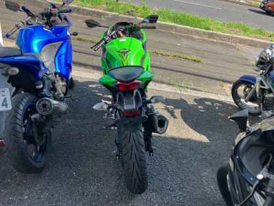 Kawasaki Ninja 250 2014