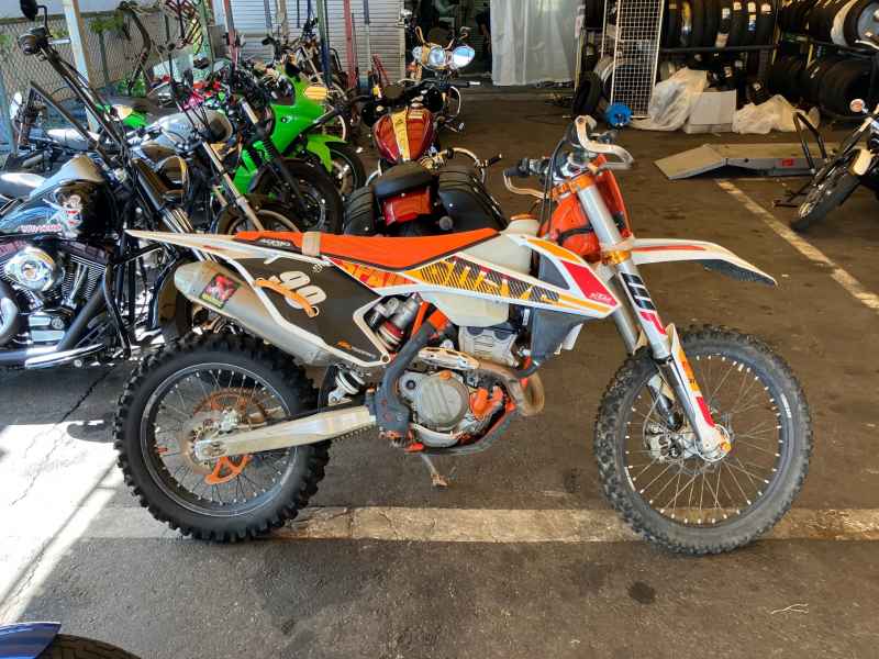 KTM 250 2017