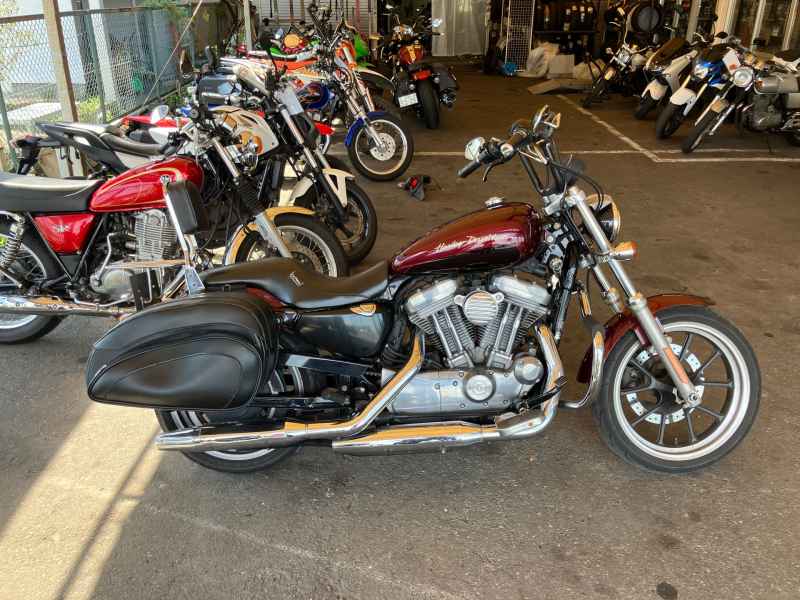 Harley-Davidson Sportster XL883R 2014