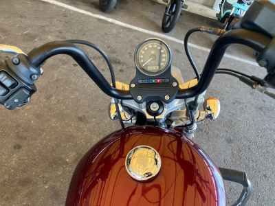 Harley-Davidson Sportster XL883R 2014