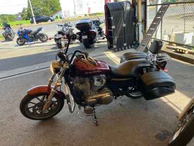 Harley-Davidson Sportster XL883R 2014