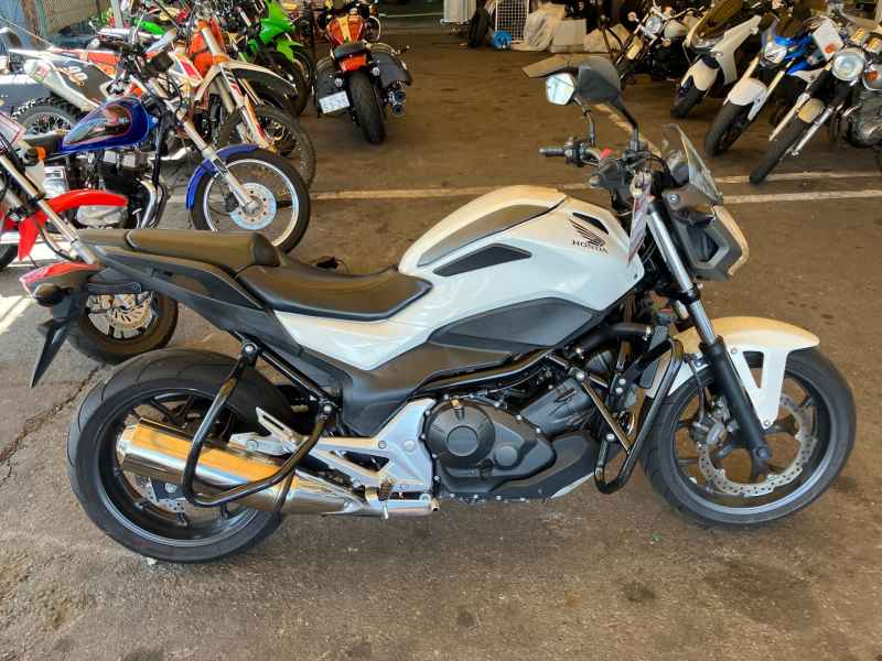 Honda NC750S 2013