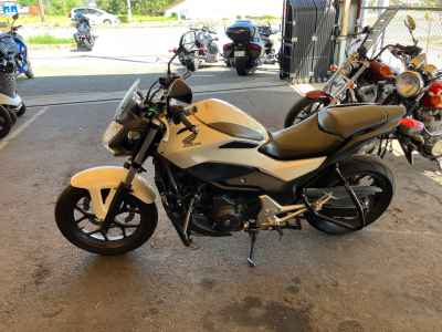 Honda NC750S 2013