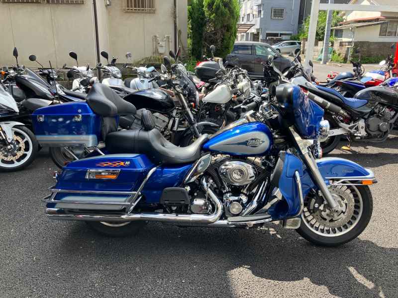 Harley-Davidson Electra Glide FLHTC1340 2010