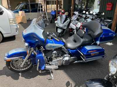 Harley-Davidson Electra Glide FLHTC1340 2010