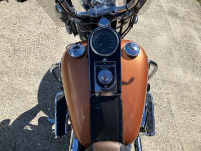 Harley-Davidson Heritage Special FLSTN 2007