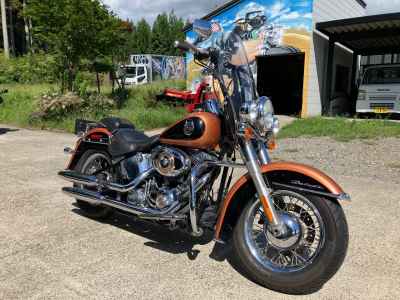 Harley-Davidson Heritage Special FLSTN 2007