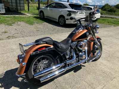 Harley-Davidson Heritage Special FLSTN 2007