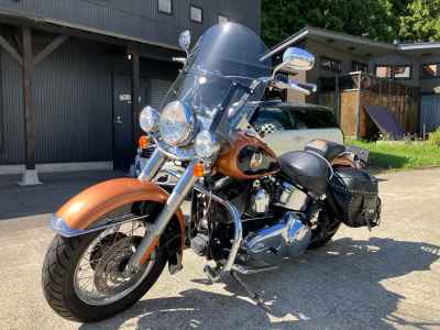 Harley-Davidson Heritage Special FLSTN 2007