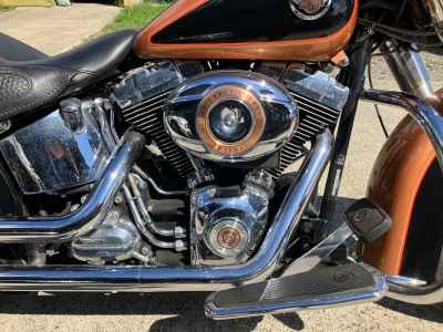 Harley-Davidson Heritage Special FLSTN 2007
