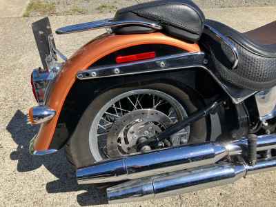 Harley-Davidson Heritage Special FLSTN 2007