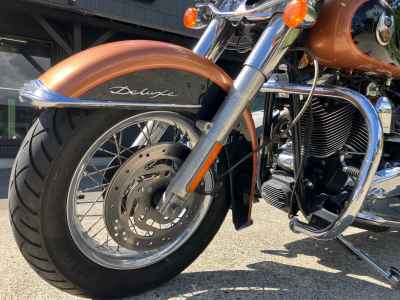 Harley-Davidson Heritage Special FLSTN 2007