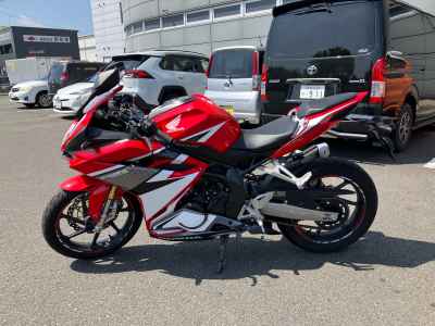 Honda CBR250RR 2017