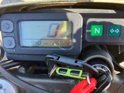 Kawasaki KLX250 2007