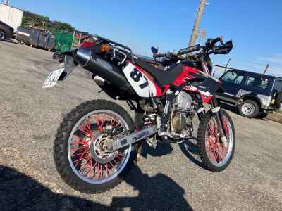Kawasaki KLX250 2007